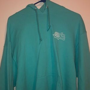 Green Turtle Hoodie